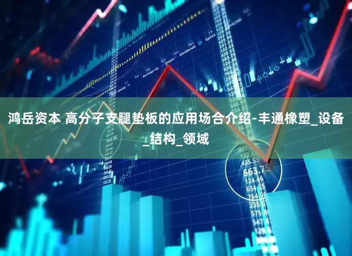 鸿岳资本 高分子支腿垫板的应用场合介绍-丰通橡塑_设备_结构_领域