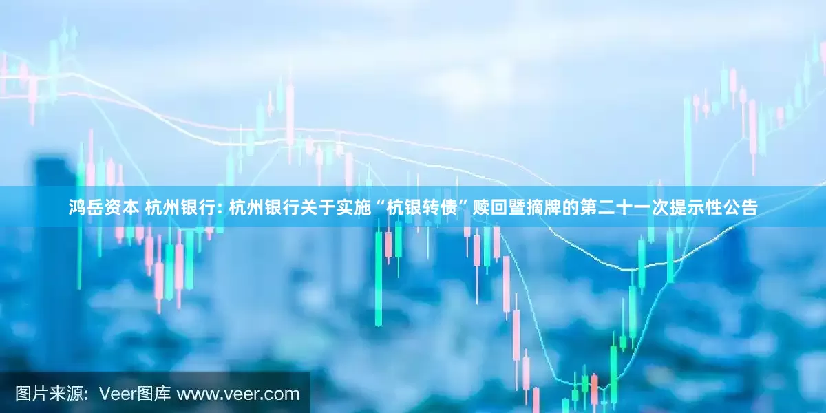 鸿岳资本 杭州银行: 杭州银行关于实施“杭银转债”赎回暨摘牌的第二十一次提示性公告
