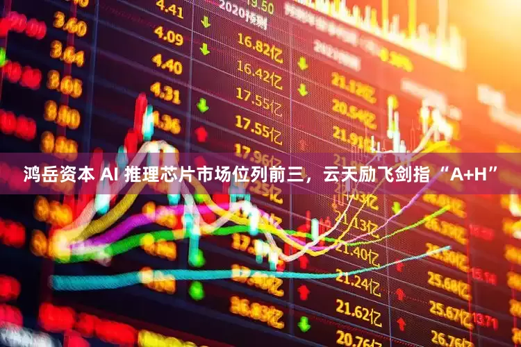 鸿岳资本 AI 推理芯片市场位列前三，云天励飞剑指 “A+H”