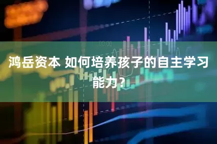 鸿岳资本 如何培养孩子的自主学习能力？