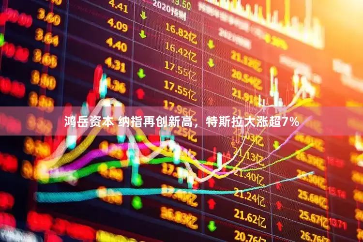 鸿岳资本 纳指再创新高，特斯拉大涨超7%