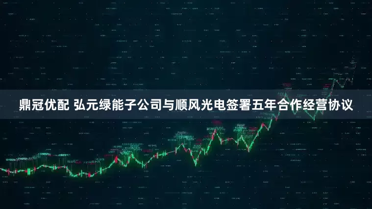鼎冠优配 弘元绿能子公司与顺风光电签署五年合作经营协议